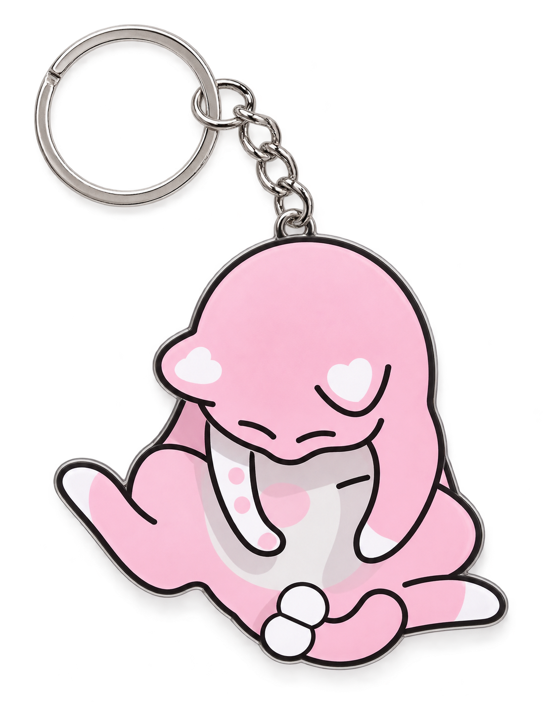 Mischief Cat - Interactuve Cat Keychain
